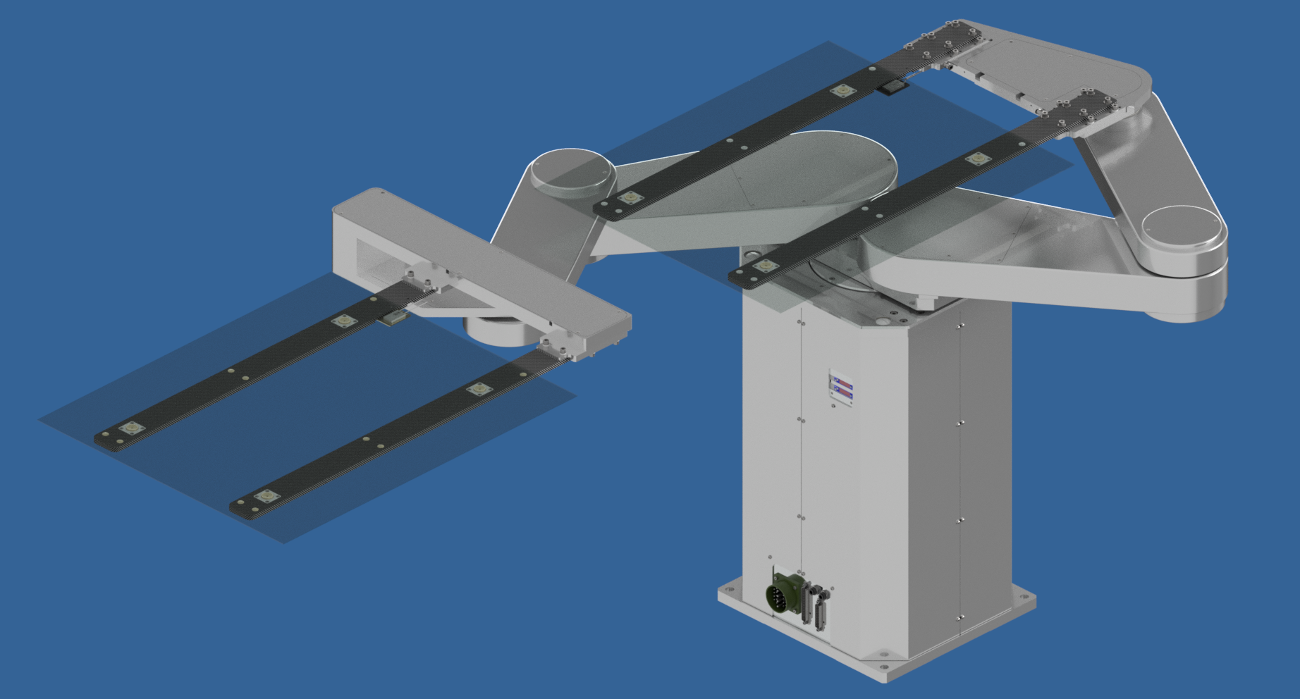 大氣PLP傳送機械手臂